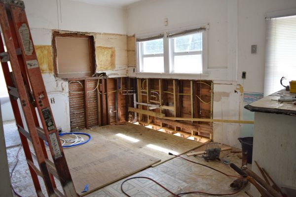 Bathroom Demolition in Leander