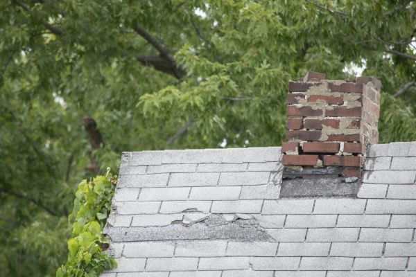 Chimney Demolition in Leander