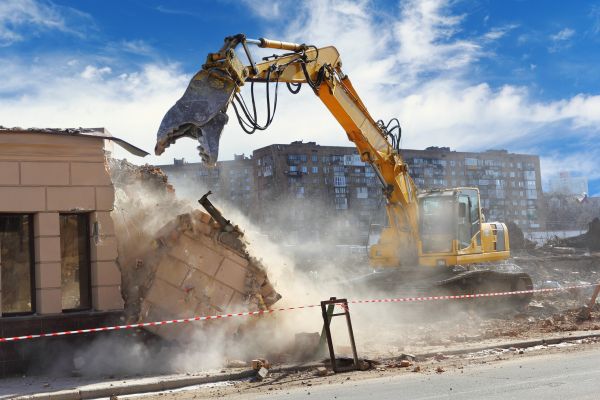 Commercial Demolition Service in Leander