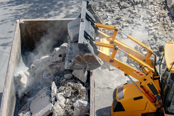 Concrete Removal Service in Leander