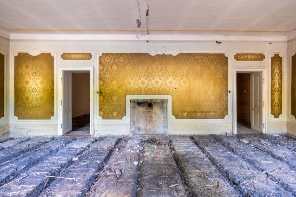 Fireplace Demolition in Leander