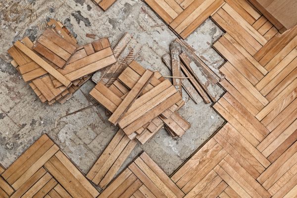 Flooring Demolition in Leander