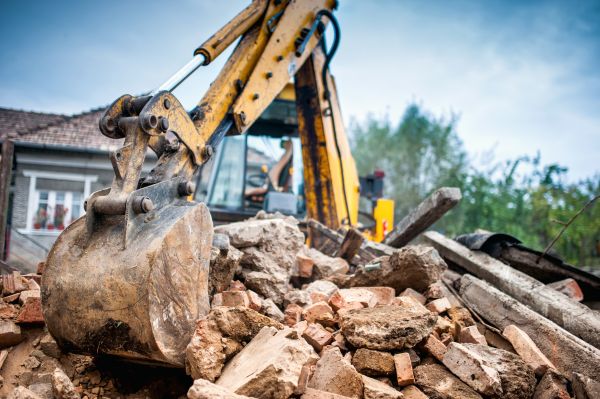House Demolition Service in Leander