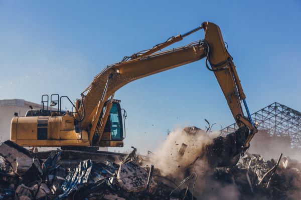 Modular Home Demolition in Leander