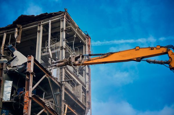 Factory Demolition in Leander