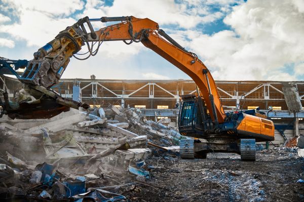 Warehouse Demolition in Leander