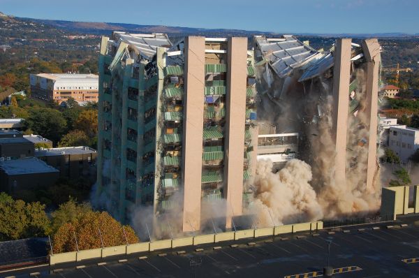 Building Removal in Leander