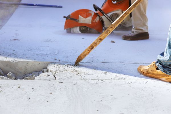 Pavement Removal in Leander