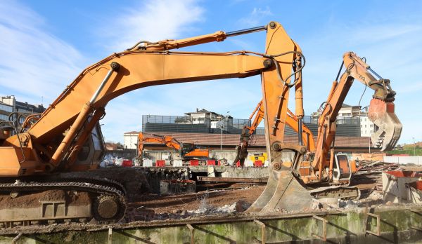 Industrial Demolition in Leander