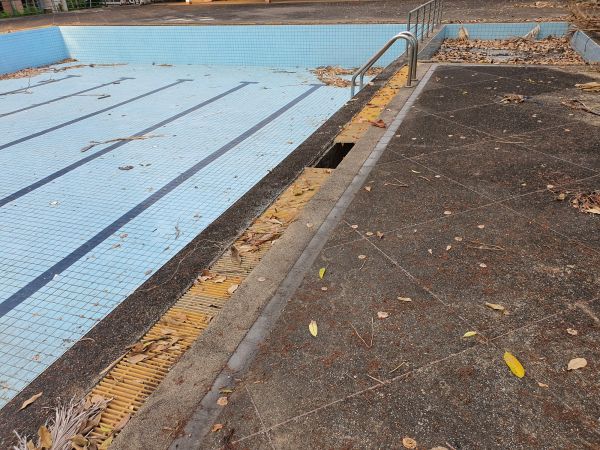 Commercial Pool Removal in Leander