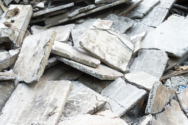 Concrete Pad Demolition in Leander