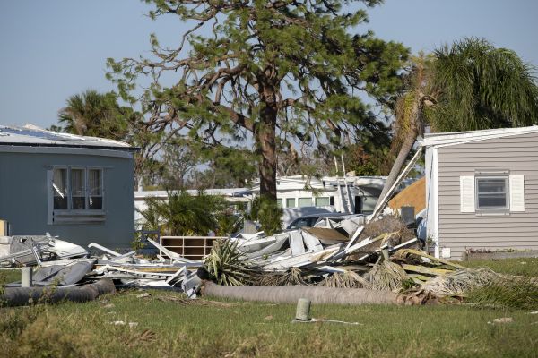 Double Wide Demolition in Leander