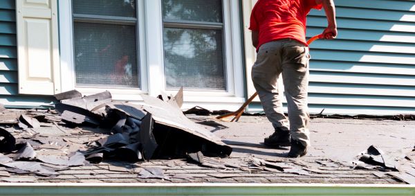 Roof Removal in Leander