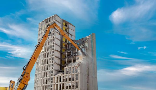 Commercial Building Removal in Leander