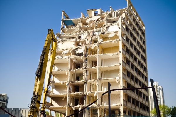 Commercial Property Demolition in Leander
