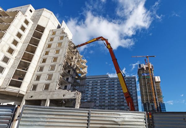 Commercial Site Demolition in Leander