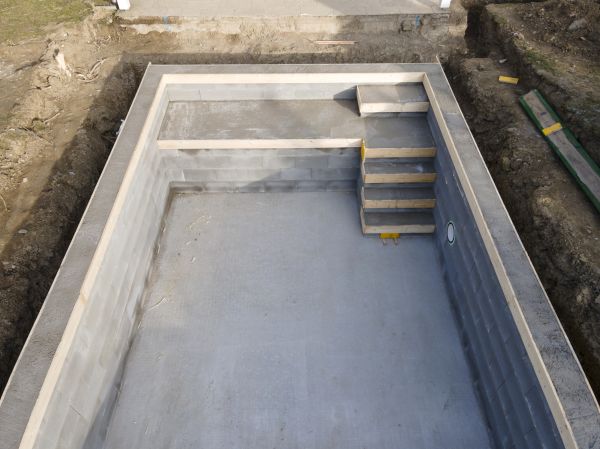Concrete Pool Demolition in Leander