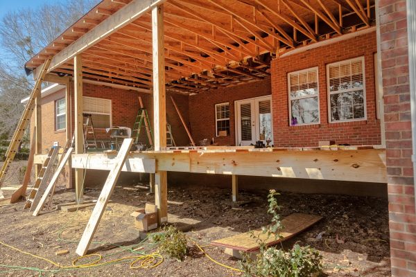 Deck Removal Service in Leander