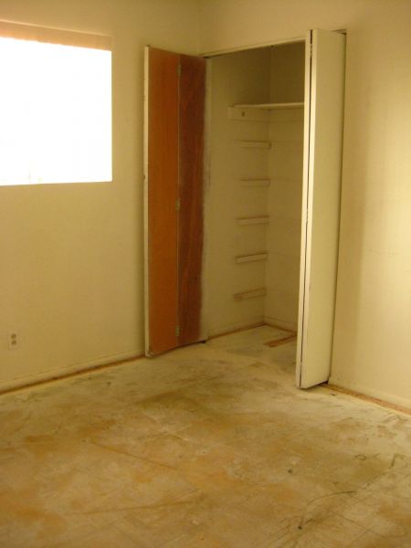 Closet Demolition in Leander