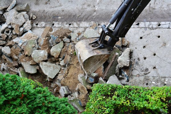 Concrete Pathway Removal in Leander