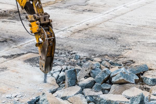 Parking Lot Removal in Leander