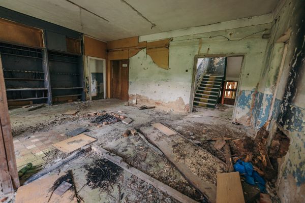 Basement Wall Demolition in Leander