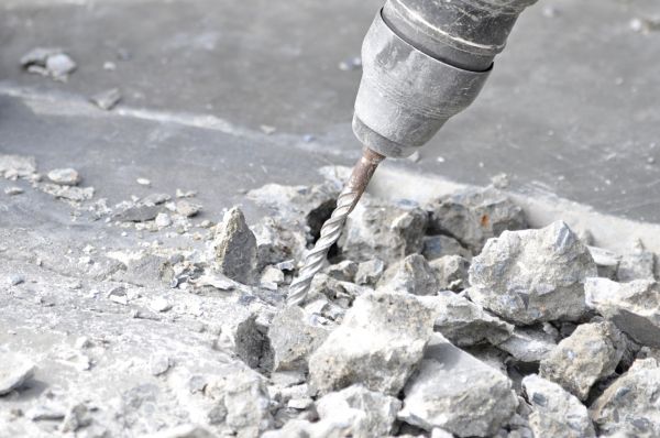 Concrete Floor Demolition in Leander