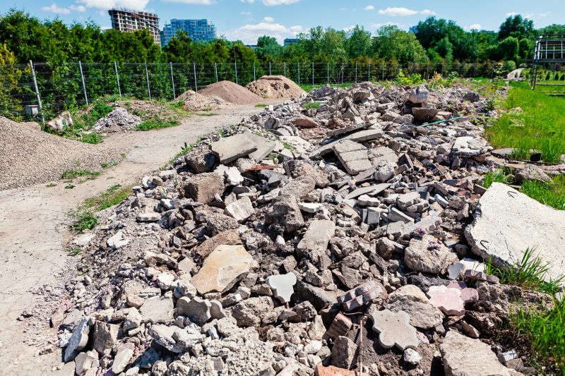 Site After Demolition